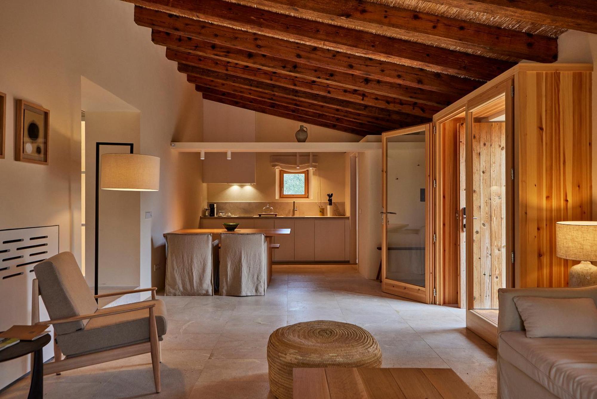 Son Penya Adults Only Petit Hotel & Spa Sant Llorenc Des Cardassar Rum bild