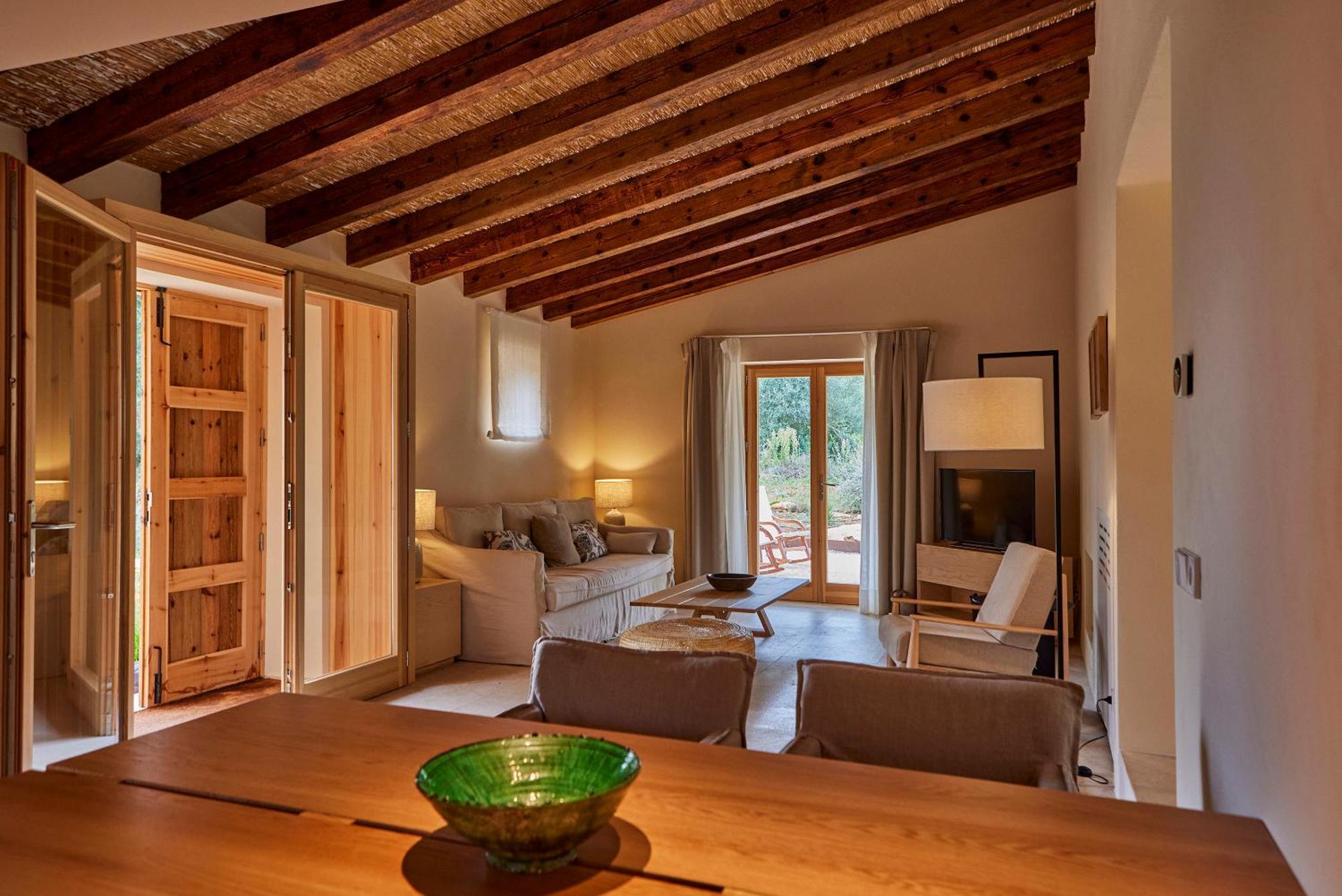 Son Penya Adults Only Petit Hotel & Spa Sant Llorenc Des Cardassar Rum bild