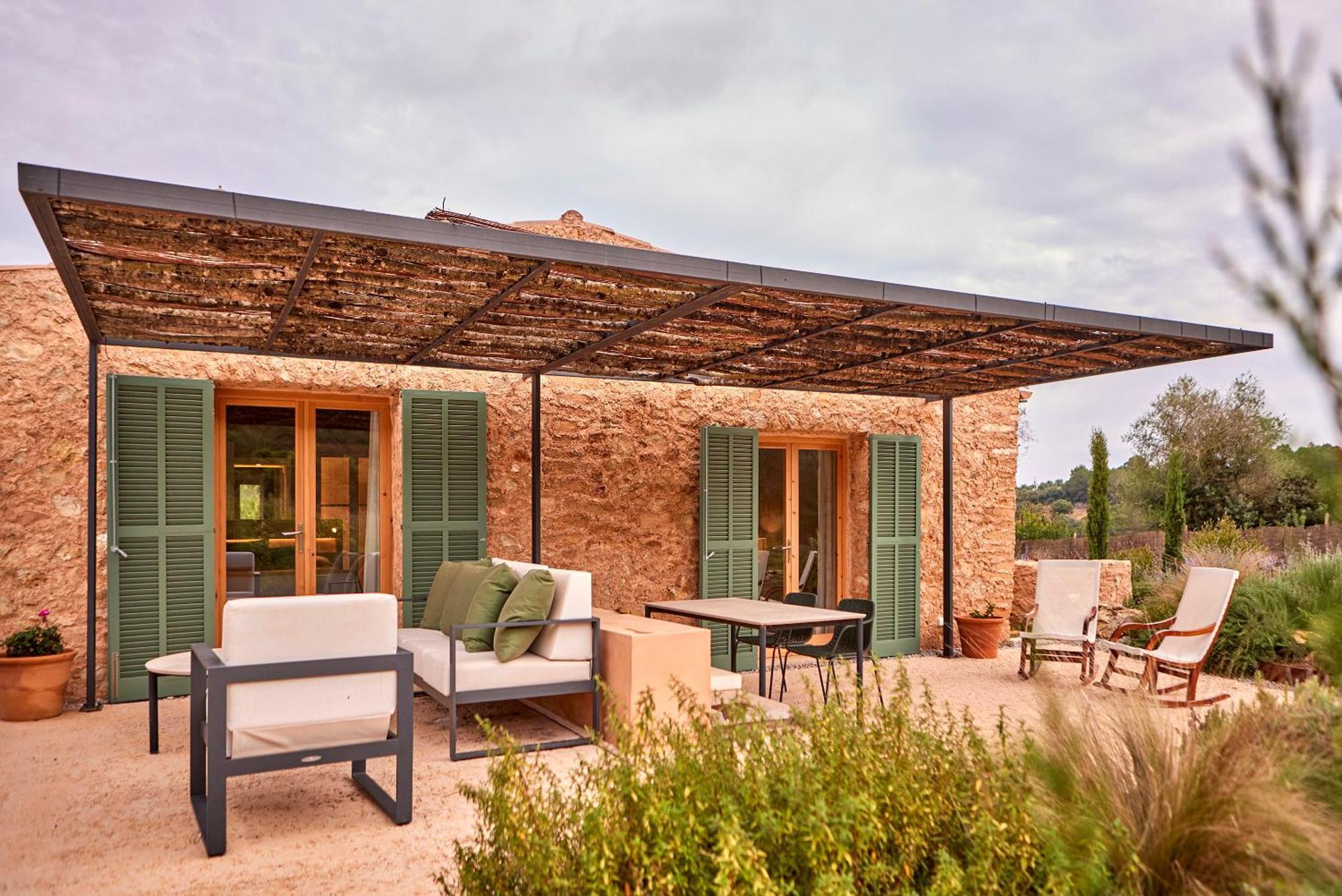 Son Penya Adults Only Petit Hotel & Spa Sant Llorenc Des Cardassar Rum bild
