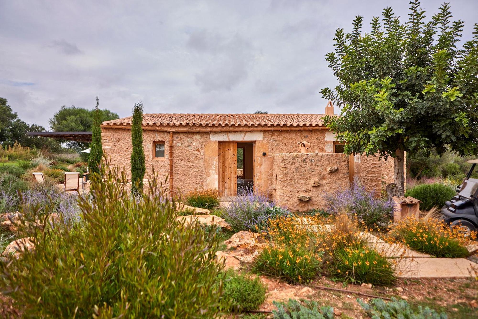 Son Penya Adults Only Petit Hotel & Spa Sant Llorenc Des Cardassar Rum bild